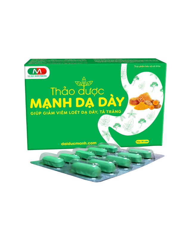 THẢO DƯỢC MẠNH DẠ DÀY